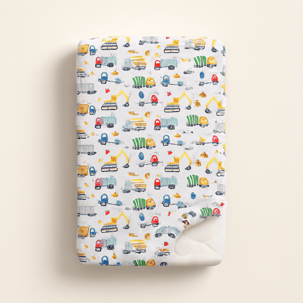 Drap housse bébé 60x120 coton doux | POUR NOTRE BÉBÉ