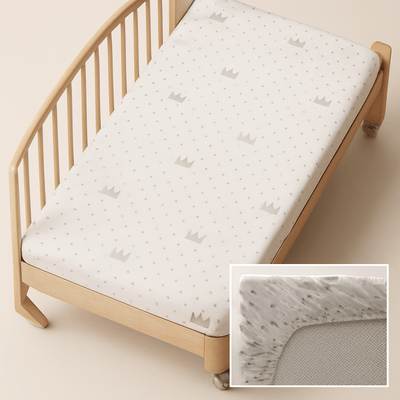 Drap housse bébé 60x120 coton doux | POUR NOTRE BÉBÉ