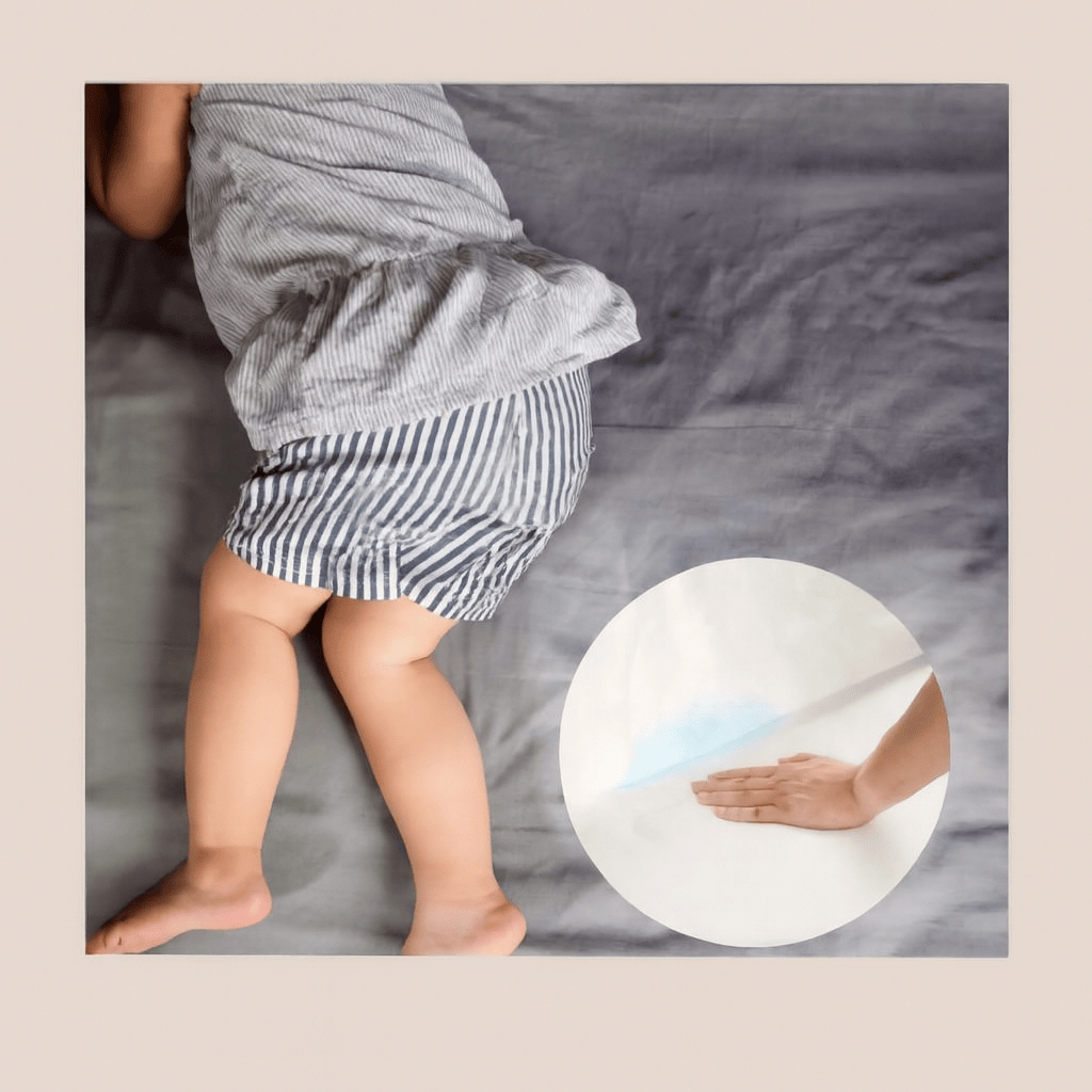 Drap housse bébé 60x120 imperméable 