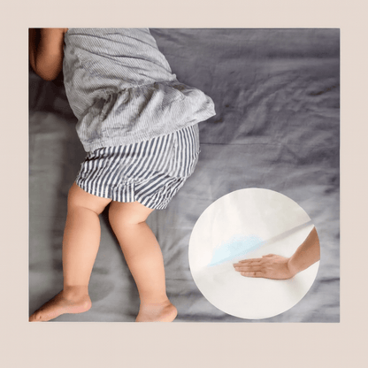 Drap housse bébé 60x120 imperméable 