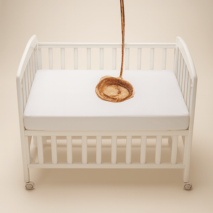 Drap housse bébé 60x120 imperméable 