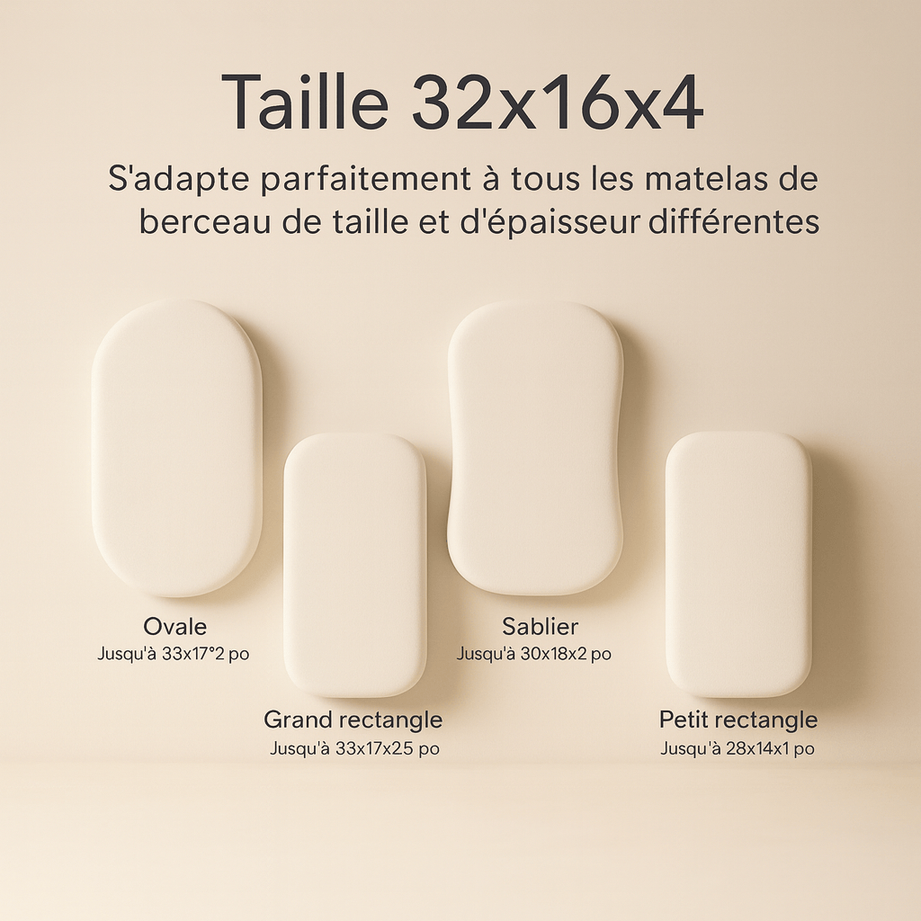 Drap housse bébé coton | POUR NOTRE BÉBÉ