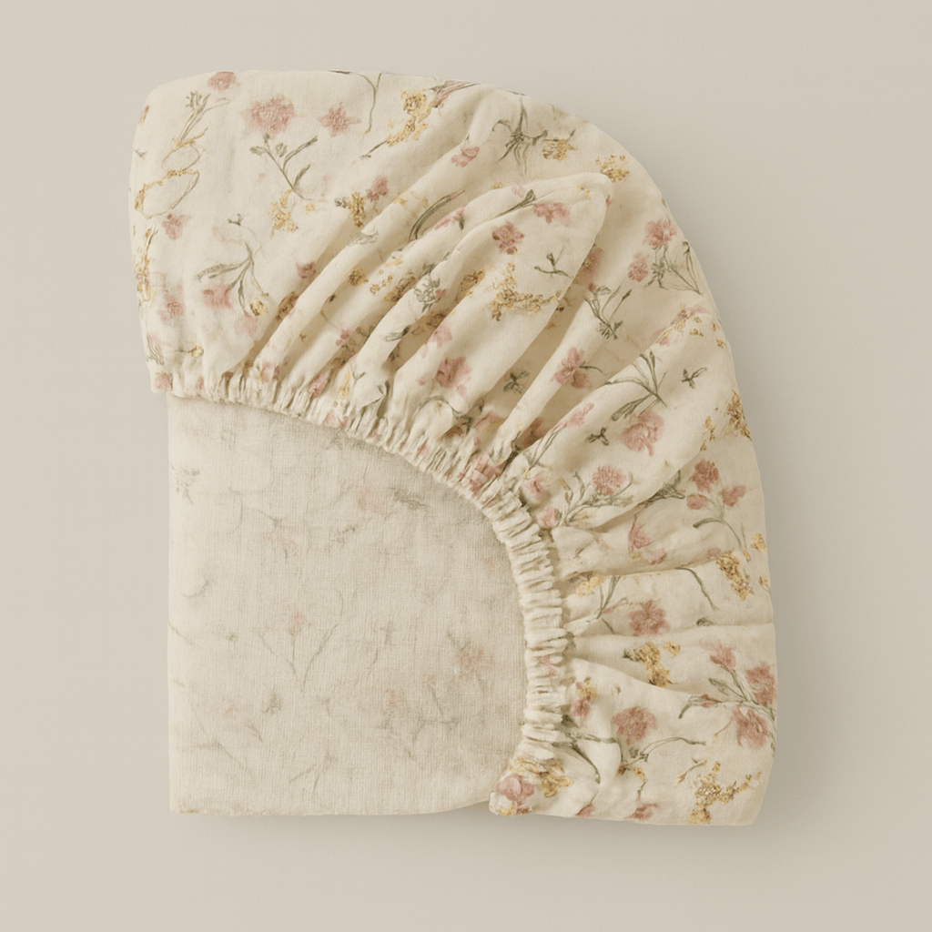 Drap housse bébé coton | POUR NOTRE BÉBÉ