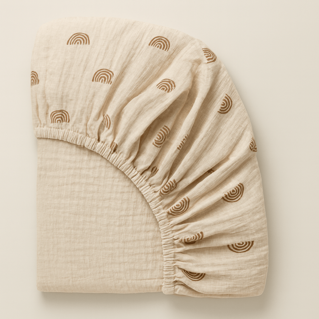 Drap housse bébé coton | POUR NOTRE BÉBÉ