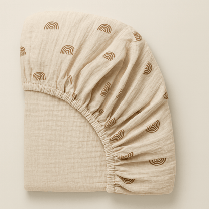 Drap housse bébé coton | POUR NOTRE BÉBÉ