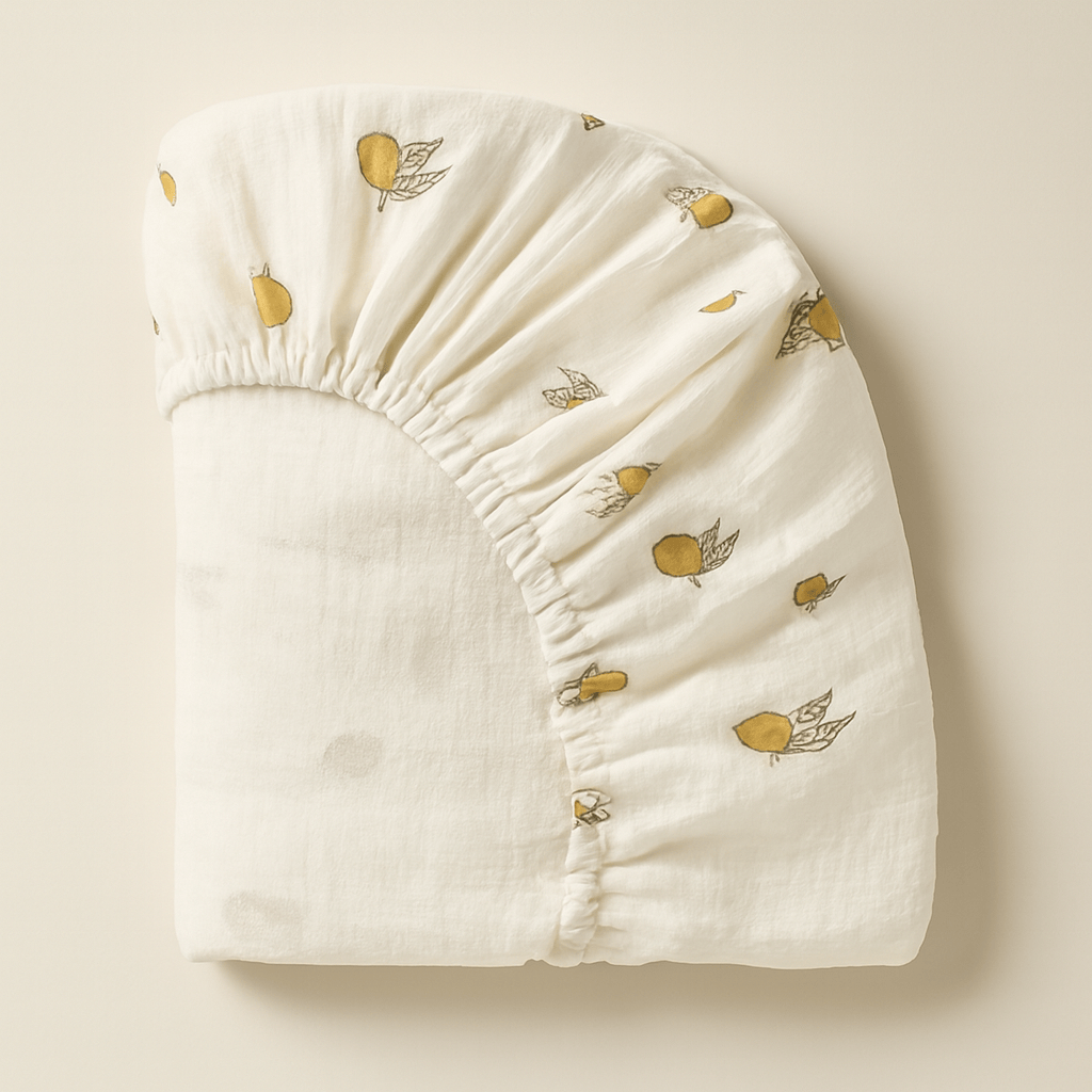 Drap housse bébé coton | POUR NOTRE BÉBÉ