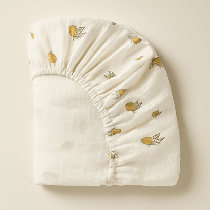 Drap housse bébé coton | POUR NOTRE BÉBÉ
