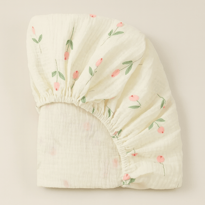 Drap housse bébé coton | POUR NOTRE BÉBÉ