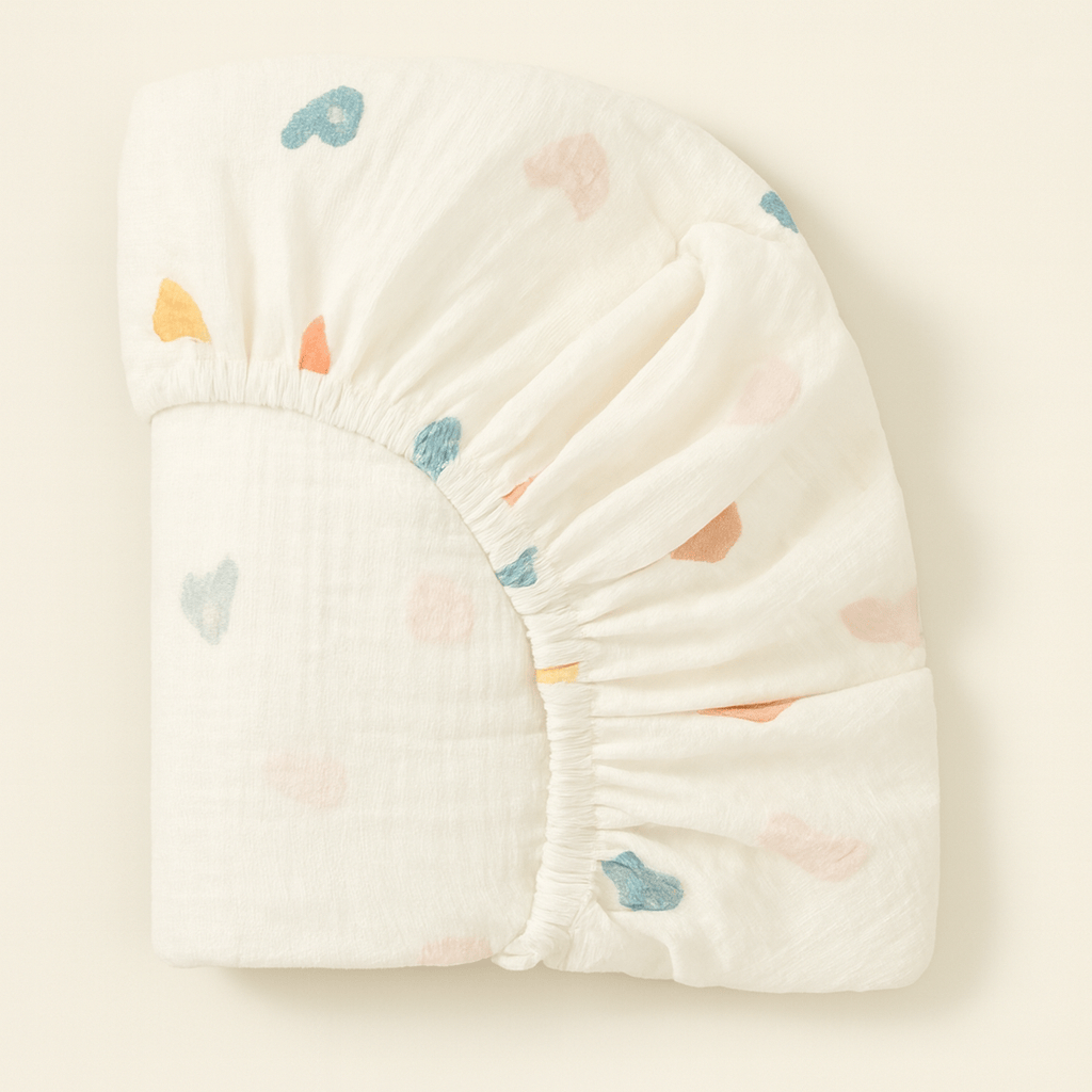 Drap housse bébé coton | POUR NOTRE BÉBÉ