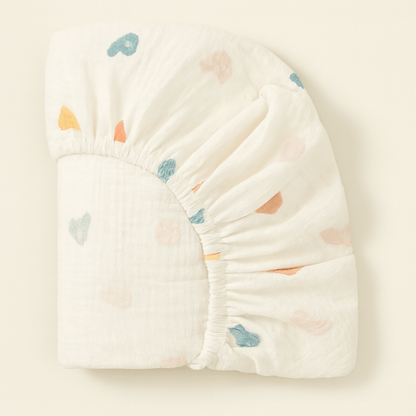 Drap housse bébé coton | POUR NOTRE BÉBÉ
