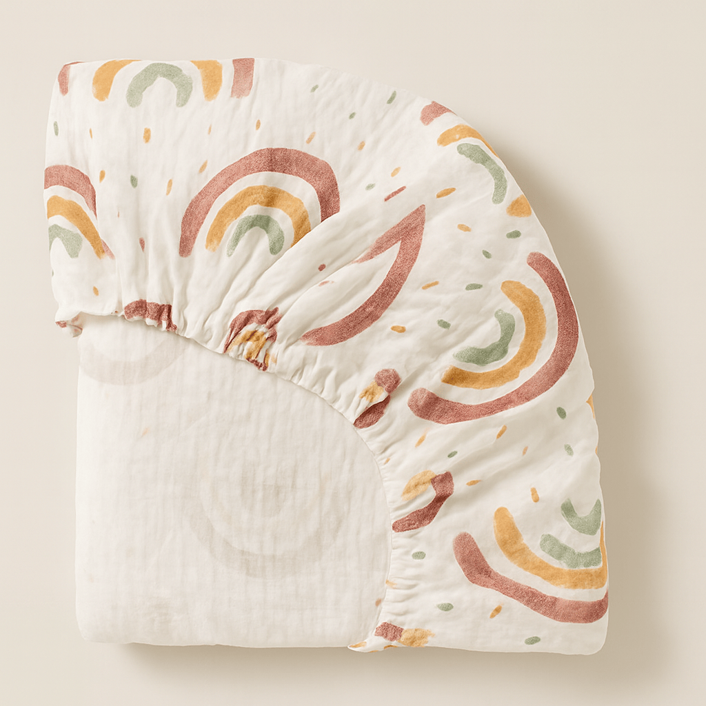 Drap housse bébé coton | POUR NOTRE BÉBÉ