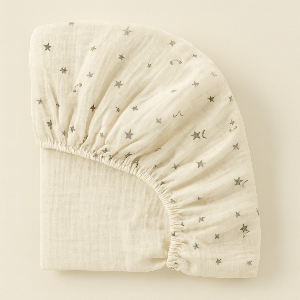 Drap housse bébé coton | POUR NOTRE BÉBÉ