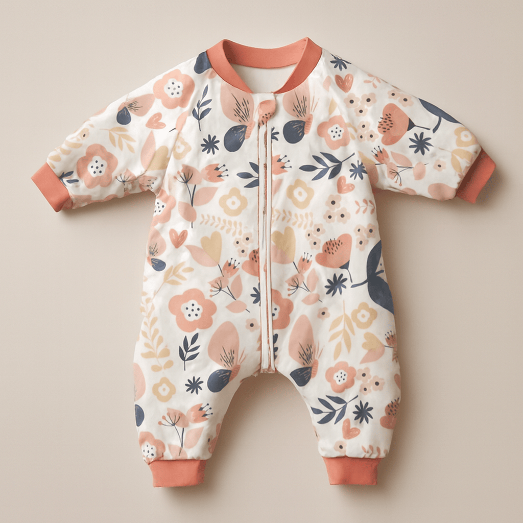 Gigoteuse bébé hiver avec pieds | POUR NOTRE BÉBÉ