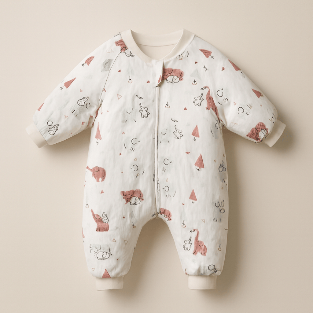 Gigoteuse bébé hiver avec pieds | POUR NOTRE BÉBÉ