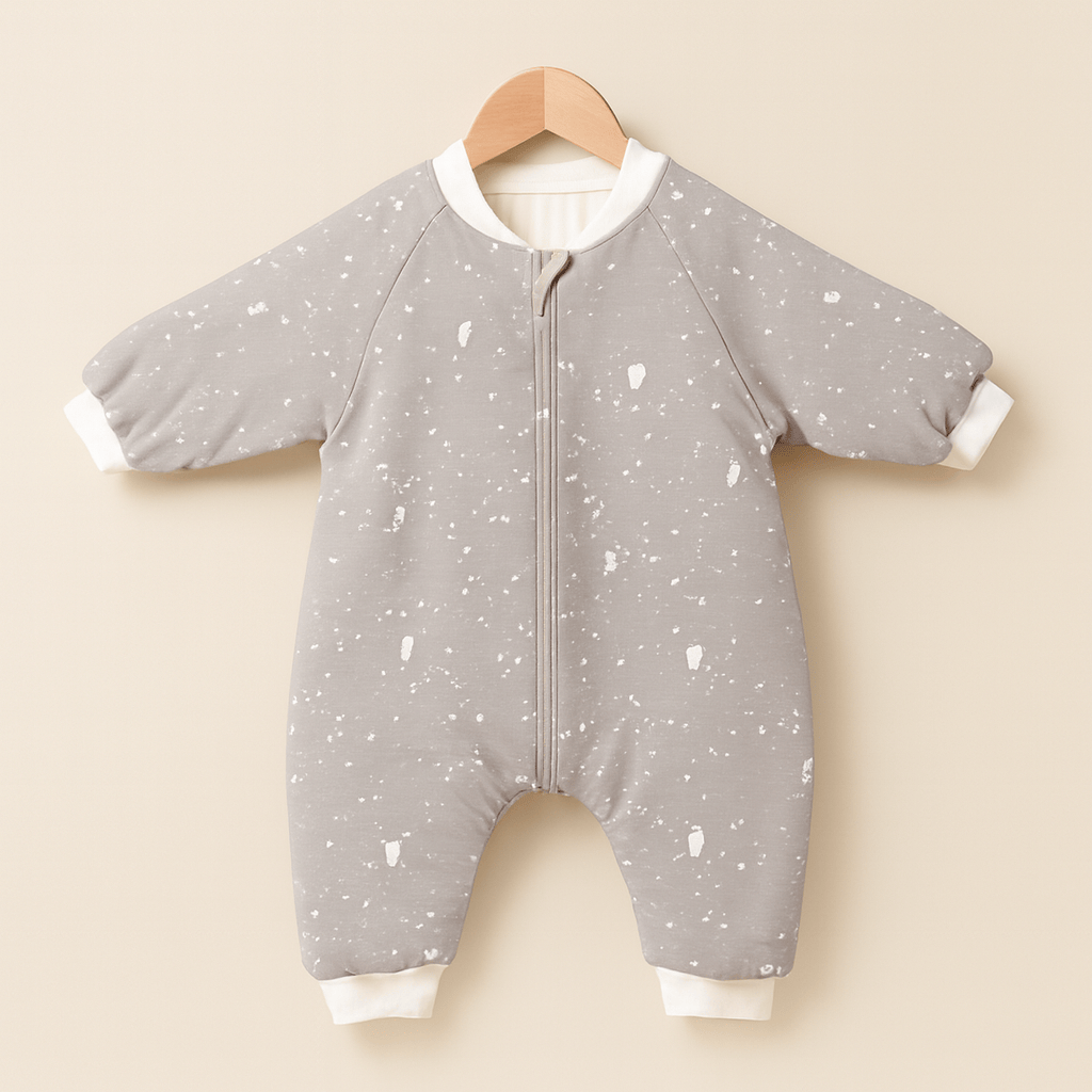 Gigoteuse bébé hiver avec pieds | POUR NOTRE BÉBÉ