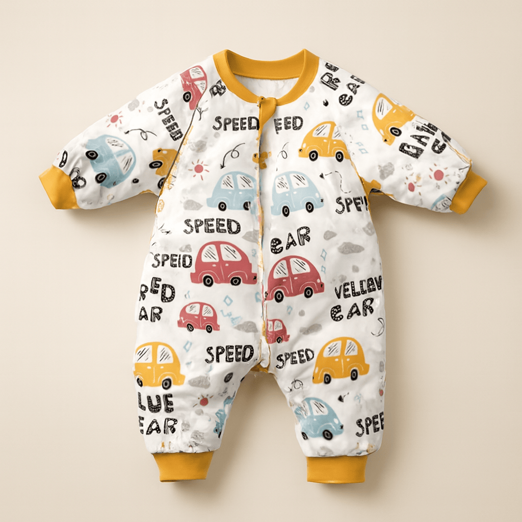 Gigoteuse bébé hiver avec pieds | POUR NOTRE BÉBÉ