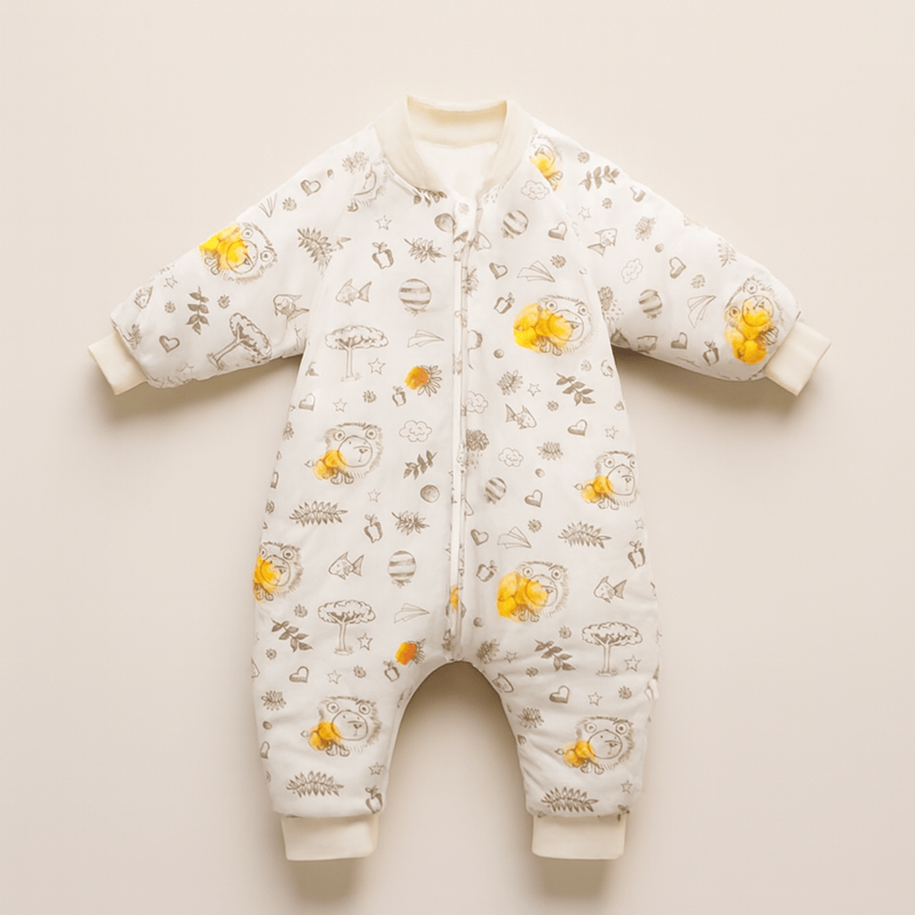 Gigoteuse bébé hiver avec pieds | POUR NOTRE BÉBÉ