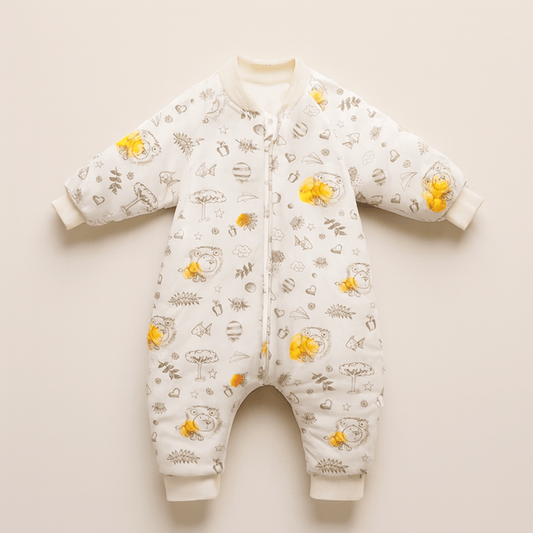 Gigoteuse bébé hiver avec pieds | POUR NOTRE BÉBÉ