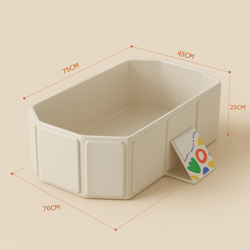 Grande baignoire bébé pliable | POUR NOTRE BÉBÉ