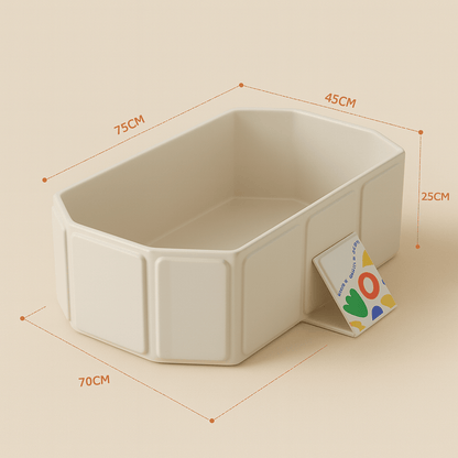 Grande baignoire bébé pliable | POUR NOTRE BÉBÉ