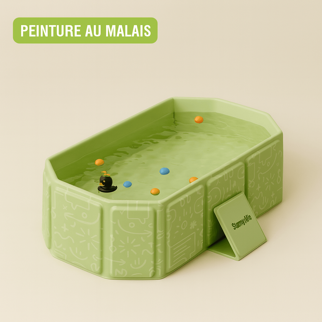 Grande baignoire bébé pliable | POUR NOTRE BÉBÉ