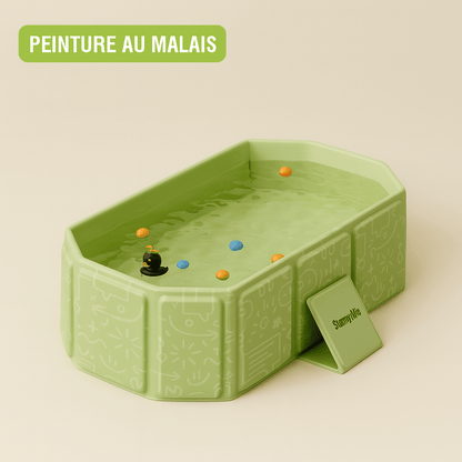 Grande baignoire bébé pliable | POUR NOTRE BÉBÉ