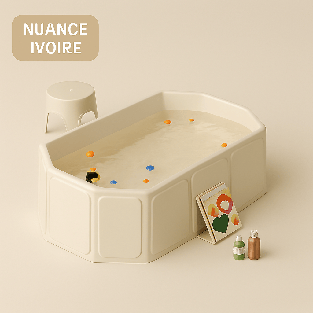 Grande baignoire bébé pliable | POUR NOTRE BÉBÉ