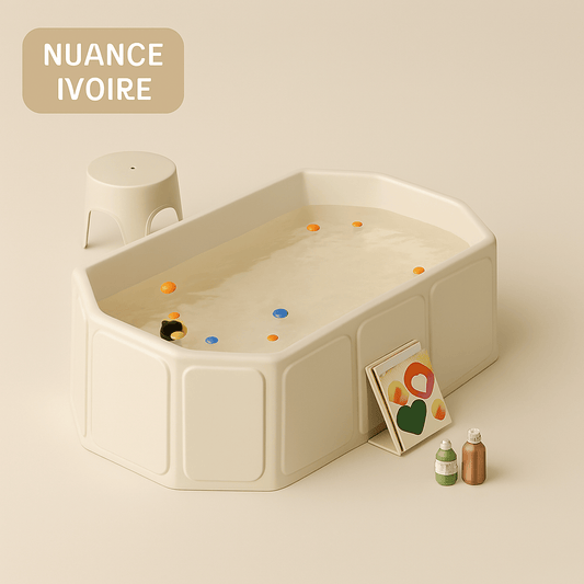 Grande baignoire bébé pliable | POUR NOTRE BÉBÉ