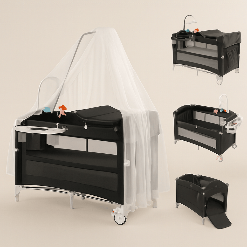 Lit bébé pliable portable | POUR NOTRE BÉBÉ