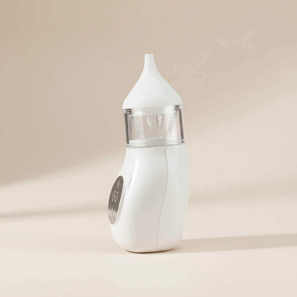 Mouche bébé électrique | Nettoyage nasal doux et silencieux POUR NOTRE BÉBÉ