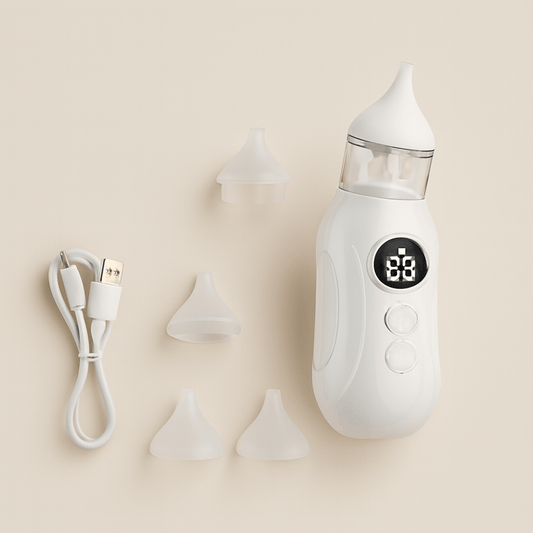 Mouche bébé électrique | Nettoyage nasal doux et silencieux POUR NOTRE BÉBÉ