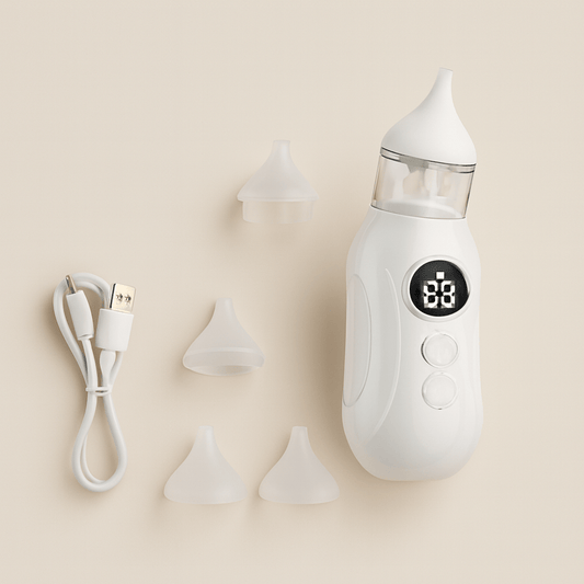 Mouche bébé électrique | Nettoyage nasal doux et silencieux POUR NOTRE BÉBÉ