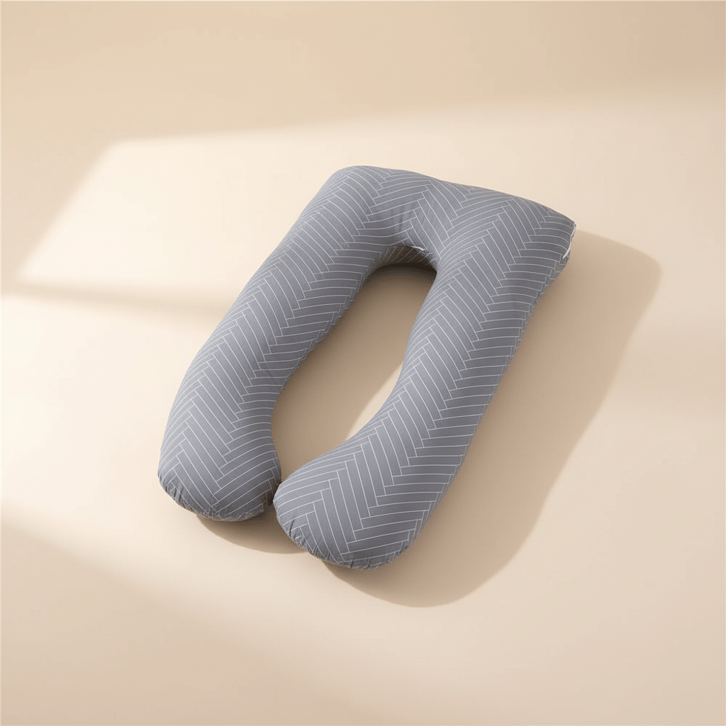 Oreiller de grossesse U-shape confortable et lavable – POUR NOTRE BÉBÉ