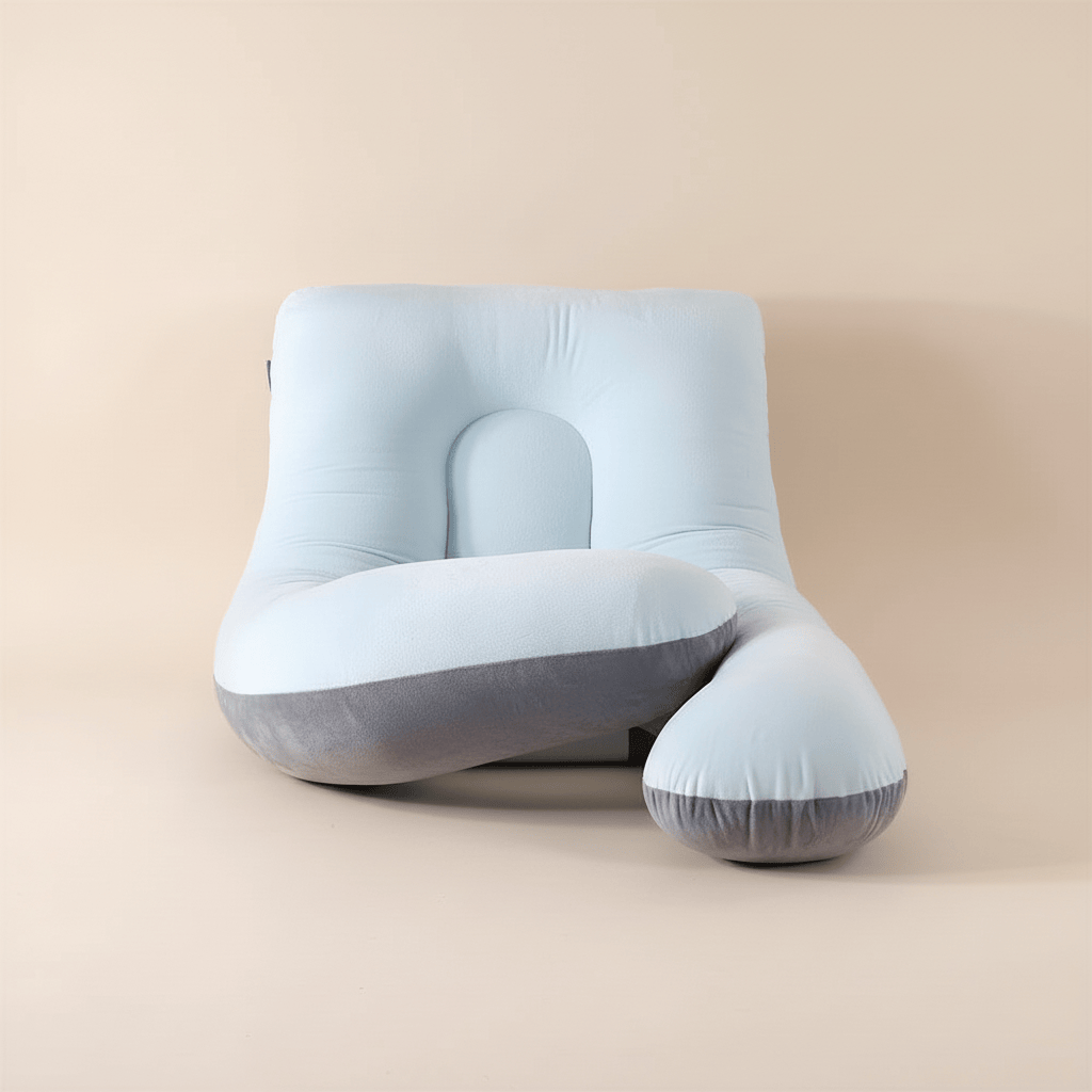 Oreiller de grossesse U-shape confortable et lavable – POUR NOTRE BÉBÉ