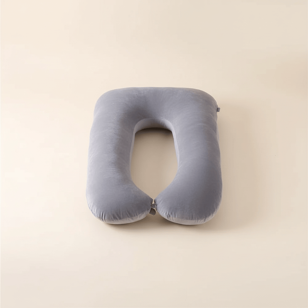 Oreiller de grossesse U-shape confortable et lavable – POUR NOTRE BÉBÉ
