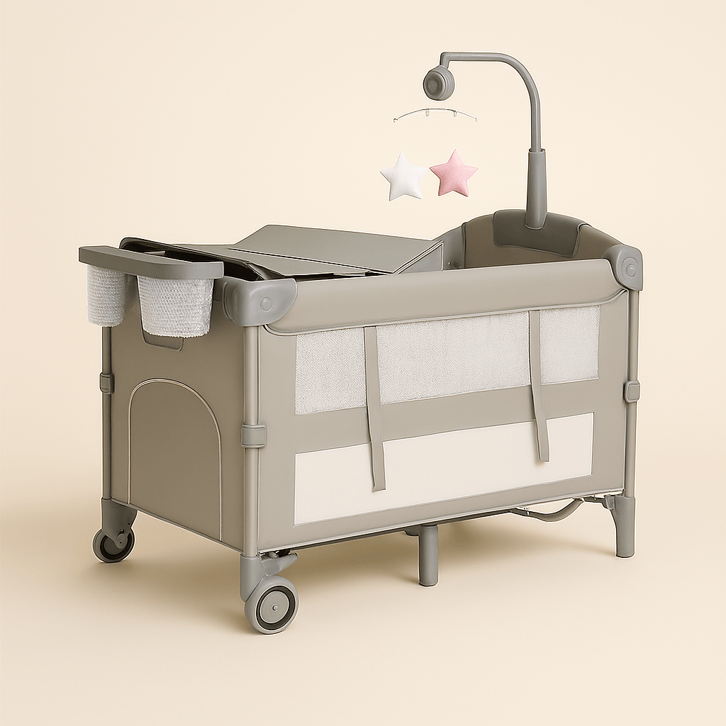 Parc bébé 5 en 1 pliable | POUR NOTRE BÉBÉ