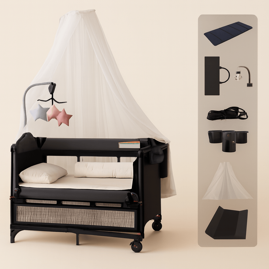 Parc bébé 5 en 1 pliable | POUR NOTRE BÉBÉ