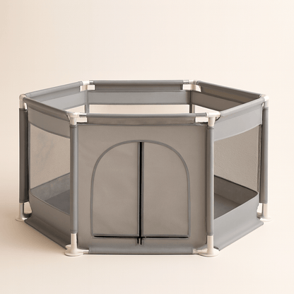 Parc bébé pliable hexagonal sécurisé | POUR NOTRE BÉBÉ