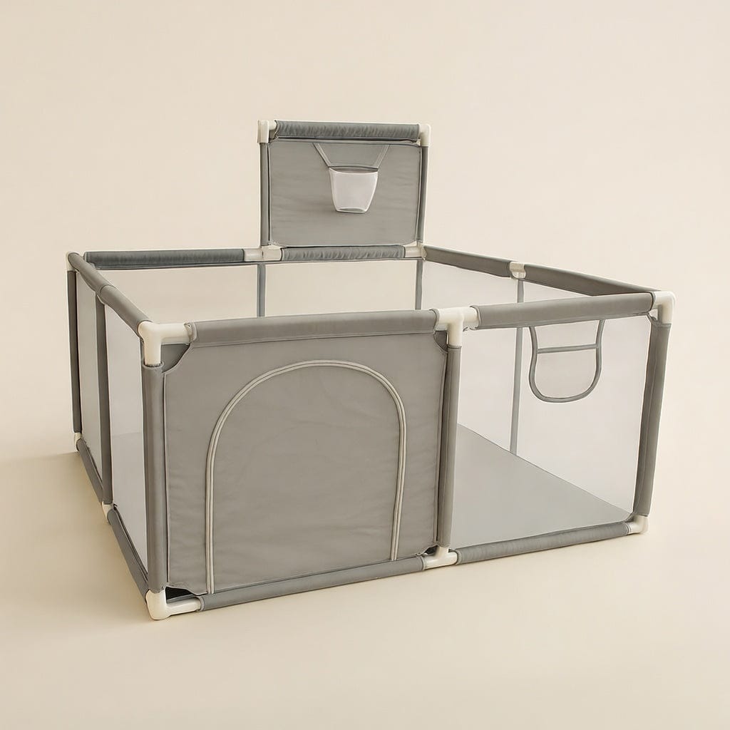 Parc bébé pliable rectangulaire sécurisé | POUR NOTRE BÉBÉ