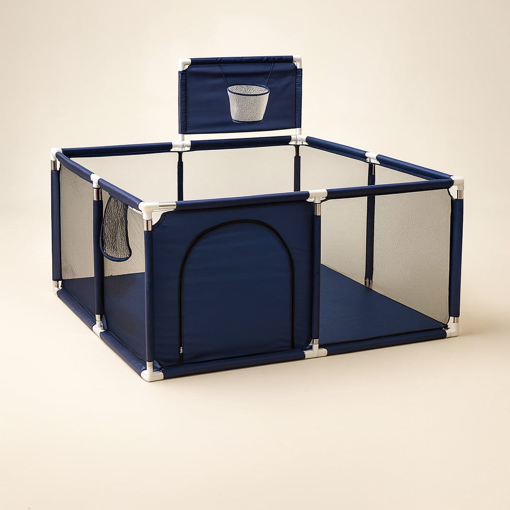 Parc bébé pliable rectangulaire sécurisé | POUR NOTRE BÉBÉ
