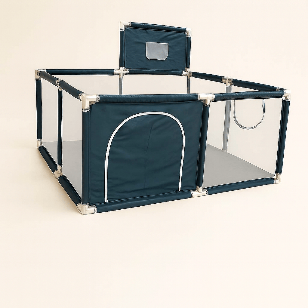 Parc bébé pliable rectangulaire sécurisé | POUR NOTRE BÉBÉ