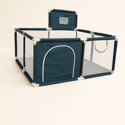 Parc bébé pliable rectangulaire sécurisé | POUR NOTRE BÉBÉ