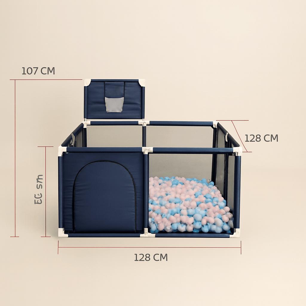 Parc bébé pliable sécurisé | POUR NOTRE BÉBÉ