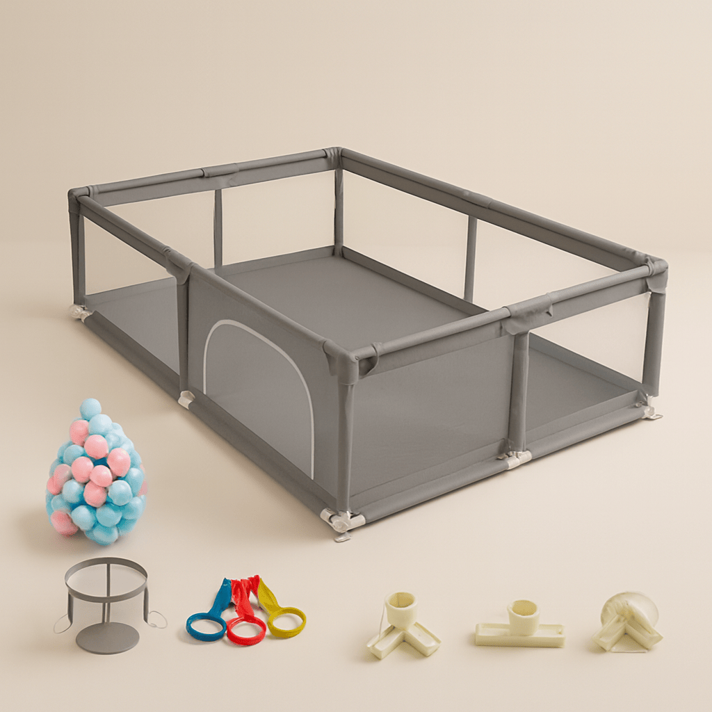 Parc bébé sécurisé grand format | POUR NOTRE BÉBÉ