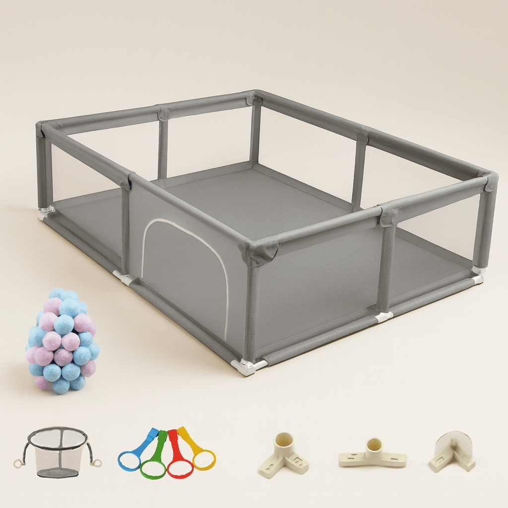 Parc bébé sécurisé grand format | POUR NOTRE BÉBÉ