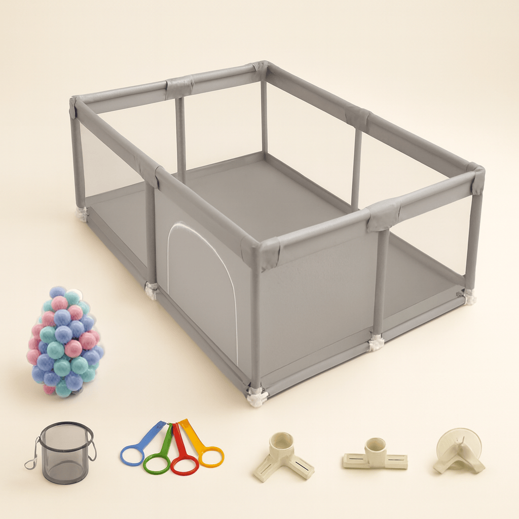 Parc bébé sécurisé grand format | POUR NOTRE BÉBÉ