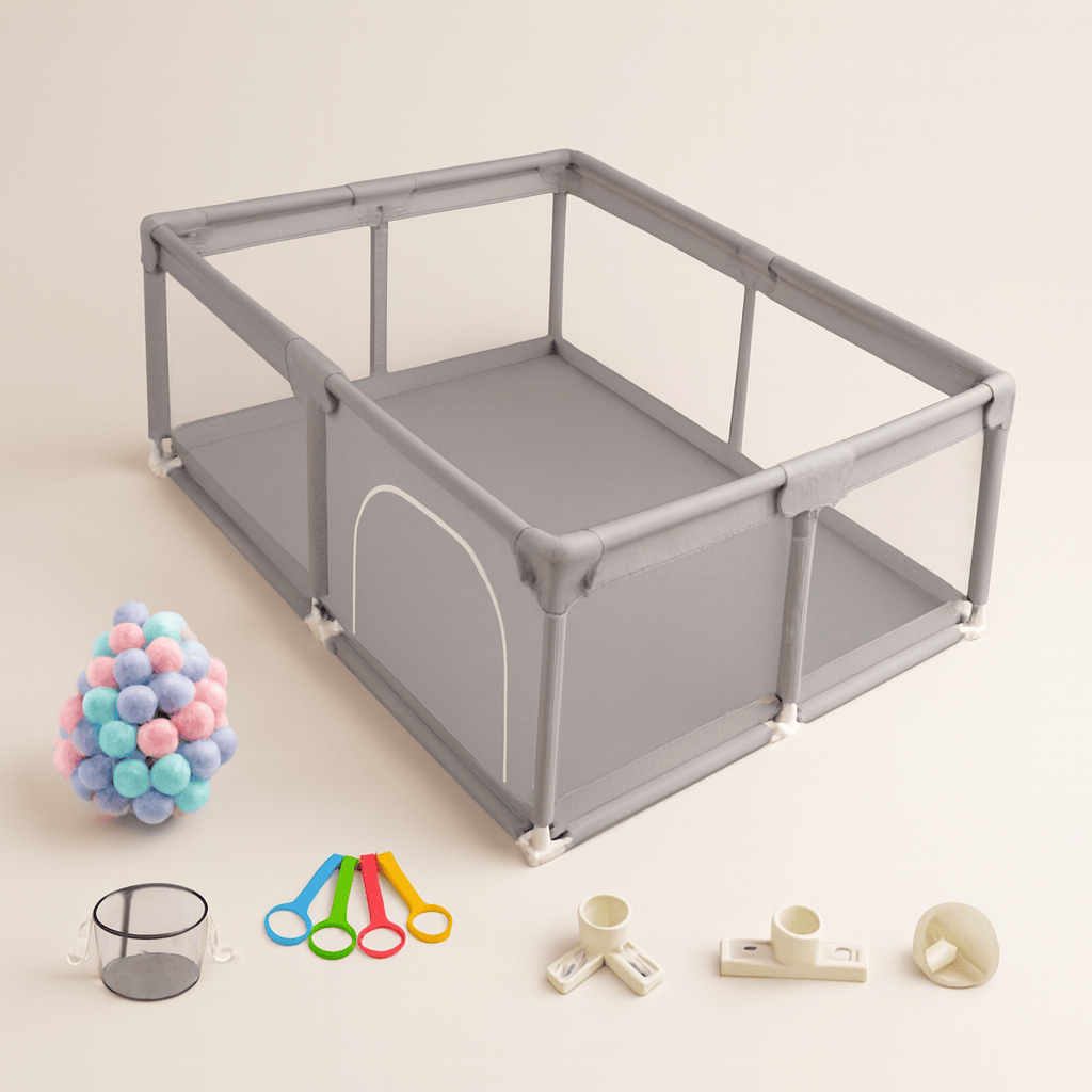 Parc bébé sécurisé grand format | POUR NOTRE BÉBÉ