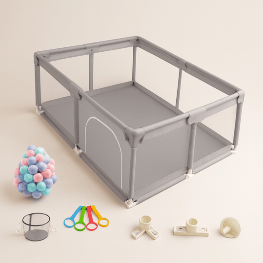 Parc bébé sécurisé grand format | POUR NOTRE BÉBÉ