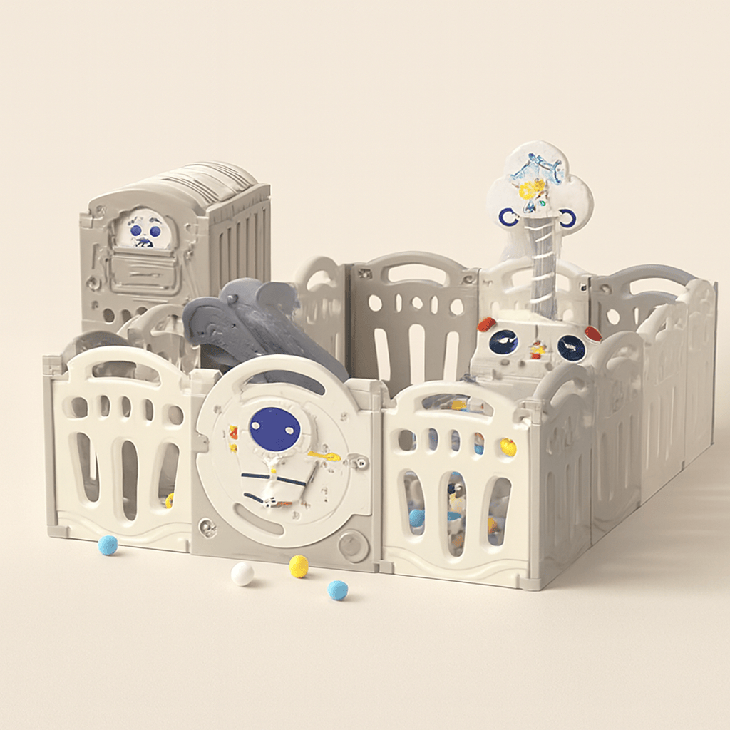 Clôture de sécurité bébé parc intérieur