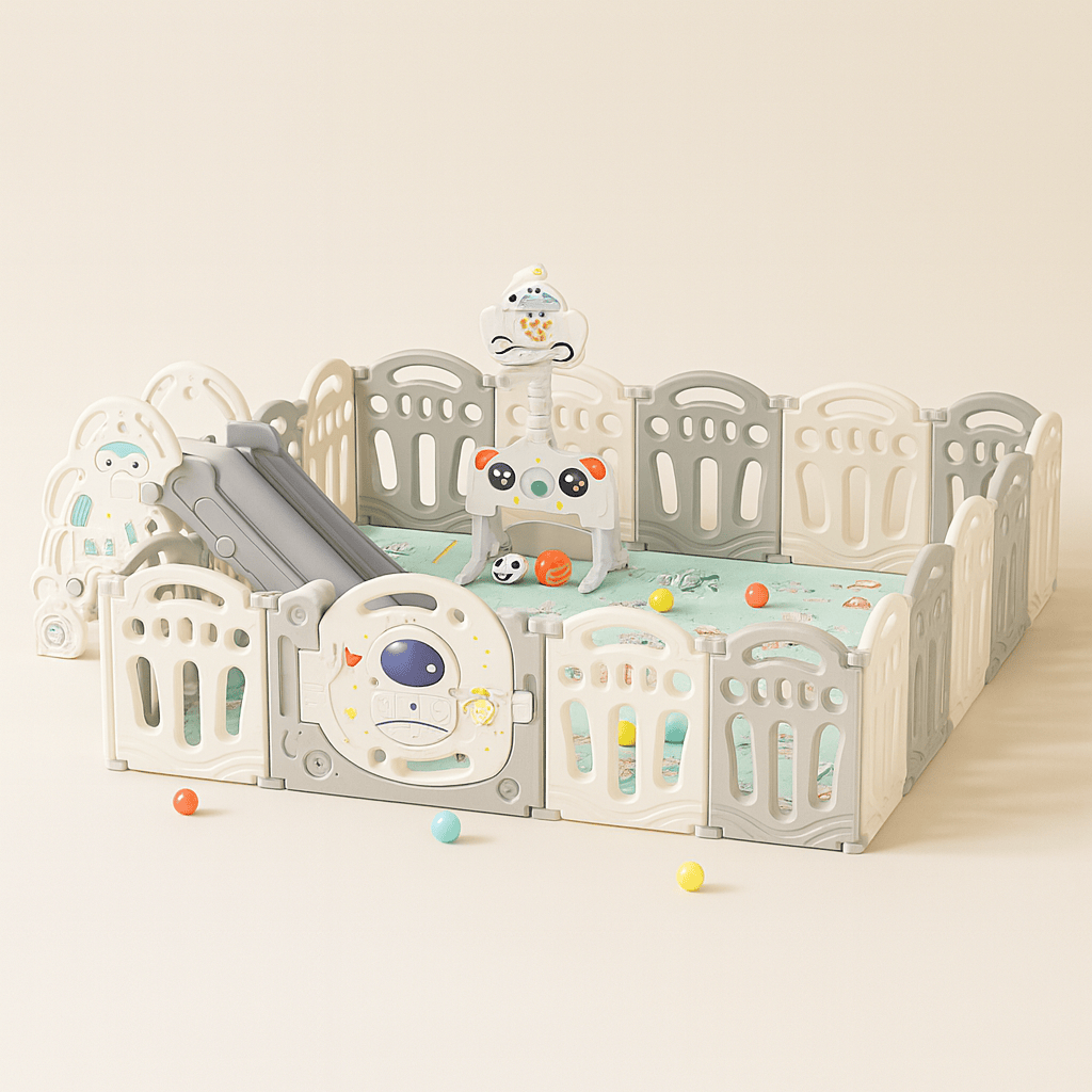 Clôture de sécurité bébé parc intérieur